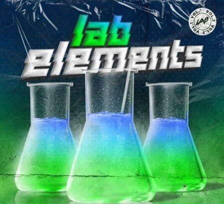 LAB Recordings LAB Elements Vol.1 Synth Presets WAV